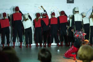 Спектакль «Рамаэло и Джиета» инклюзивного проекта «Простые действия»