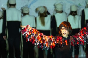 Спектакль «Рамаэло и Джиета» инклюзивного проекта «Простые действия»