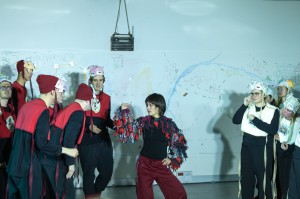 Спектакль «Рамаэло и Джиета» инклюзивного проекта «Простые действия»