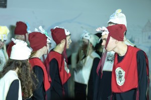 Спектакль «Рамаэло и Джиета» инклюзивного проекта «Простые действия»