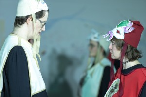 Спектакль «Рамаэло и Джиета» инклюзивного проекта «Простые действия»