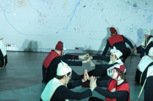 Спектакль «Рамаэло и Джиета» инклюзивного проекта «Простые действия»