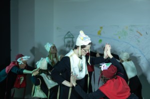 Спектакль «Рамаэло и Джиета» инклюзивного проекта «Простые действия»