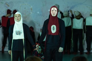 Спектакль «Рамаэло и Джиета» инклюзивного проекта «Простые действия»