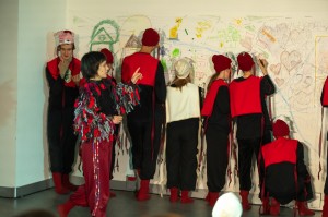 Спектакль «Рамаэло и Джиета» инклюзивного проекта «Простые действия»