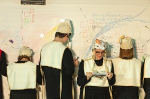 Спектакль «Рамаэло и Джиета» инклюзивного проекта «Простые действия»