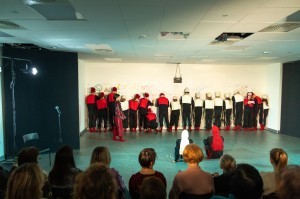 Спектакль «Рамаэло и Джиета» инклюзивного проекта «Простые действия»