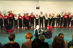 Спектакль «Рамаэло и Джиета» инклюзивного проекта «Простые действия»