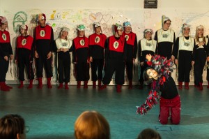 Спектакль «Рамаэло и Джиета» инклюзивного проекта «Простые действия»