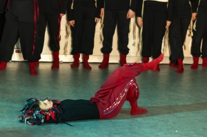 Спектакль «Рамаэло и Джиета» инклюзивного проекта «Простые действия»