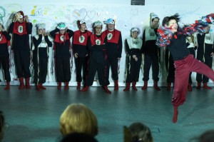 Спектакль «Рамаэло и Джиета» инклюзивного проекта «Простые действия»