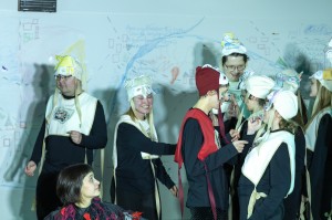 Спектакль «Рамаэло и Джиета» инклюзивного проекта «Простые действия»