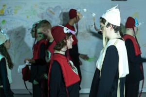 Спектакль «Рамаэло и Джиета» инклюзивного проекта «Простые действия»