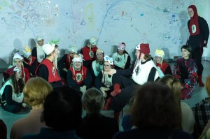 Спектакль «Рамаэло и Джиета» инклюзивного проекта «Простые действия»