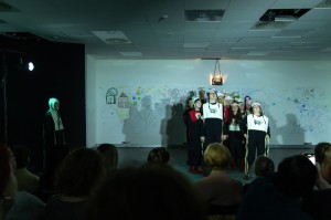 Спектакль «Рамаэло и Джиета» инклюзивного проекта «Простые действия»