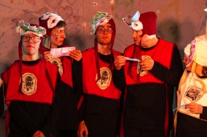 Спектакль «Рамаэло и Джиета» инклюзивного проекта «Простые действия»