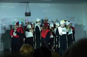 Спектакль «Рамаэло и Джиета» инклюзивного проекта «Простые действия»