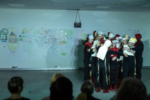 Спектакль «Рамаэло и Джиета» инклюзивного проекта «Простые действия»