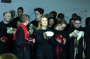 Спектакль «Рамаэло и Джиета» инклюзивного проекта «Простые действия»