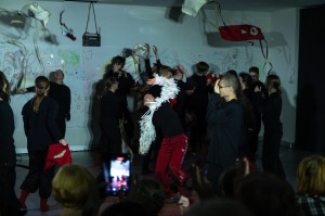 Спектакль «Рамаэло и Джиета» инклюзивного проекта «Простые действия»