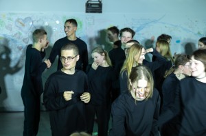 Спектакль «Рамаэло и Джиета» инклюзивного проекта «Простые действия»