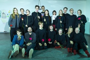 Спектакль «Рамаэло и Джиета» инклюзивного проекта «Простые действия»