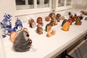 Открытие выставки музея «Ежа Петровича»