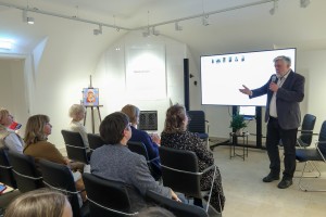 Открытие выставки музея «Ежа Петровича»