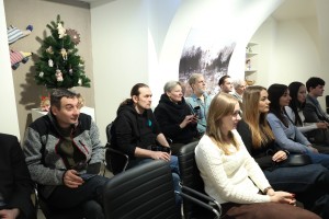 Открытие выставки музея «Ежа Петровича»