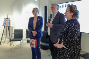 Открытие выставки музея «Ежа Петровича»