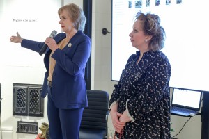 Открытие выставки музея «Ежа Петровича»