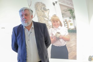 Открытие выставки музея «Ежа Петровича»