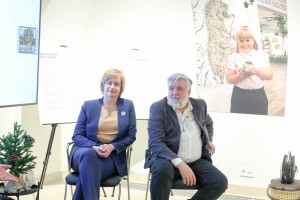 Открытие выставки музея «Ежа Петровича»