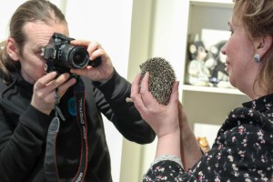 Открытие выставки музея «Ежа Петровича»