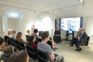 Открытие выставки музея «Ежа Петровича»