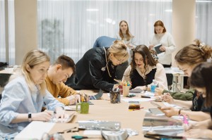 «Мастерская поддержки» в Ельцин Центре