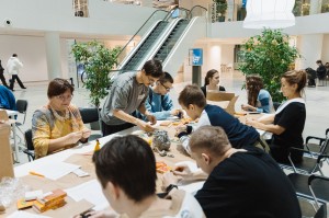 «Мастерская поддержки» в Ельцин Центре