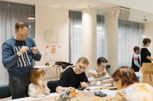 «Мастерская поддержки» в Ельцин Центре