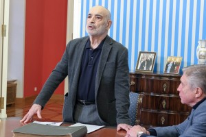 Давлатназар Худоназаров. Передача архива А.А. Бобринского Президентскому центру Б.Н. Ельцина