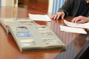 Фотоальбом из архива Бобринских. Передача архива А.А. Бобринского Президентскому центру Б.Н. Ельцина