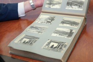 Фотоальбом из архива Бобринских. Передача архива А.А. Бобринского Президентскому центру Б.Н. Ельцина