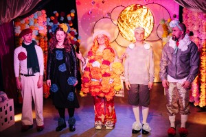 Премьера спектакля «Сказка о сером Льве»