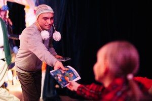 Премьера спектакля «Сказка о сером Льве»