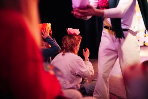 Премьера спектакля «Сказка о сером Льве»