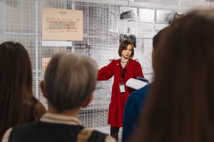 Экскурсия по выставке «10 лет в Центре» с Анной Бородулиной