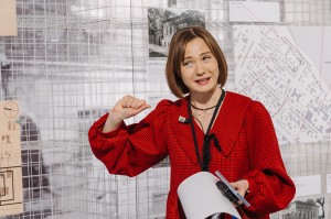 Экскурсия по выставке «10 лет в Центре» с Анной Бородулиной