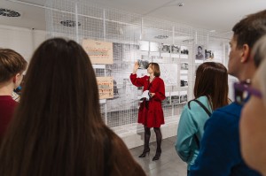 Экскурсия по выставке «10 лет в Центре» с Анной Бородулиной
