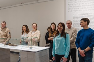 Экскурсия по выставке «10 лет в Центре» с Анной Бородулиной