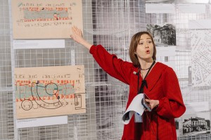 Экскурсия по выставке «10 лет в Центре» с Анной Бородулиной