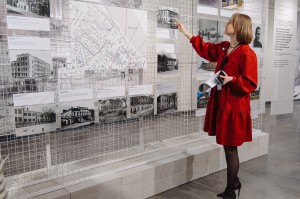 Экскурсия по выставке «10 лет в Центре» с Анной Бородулиной